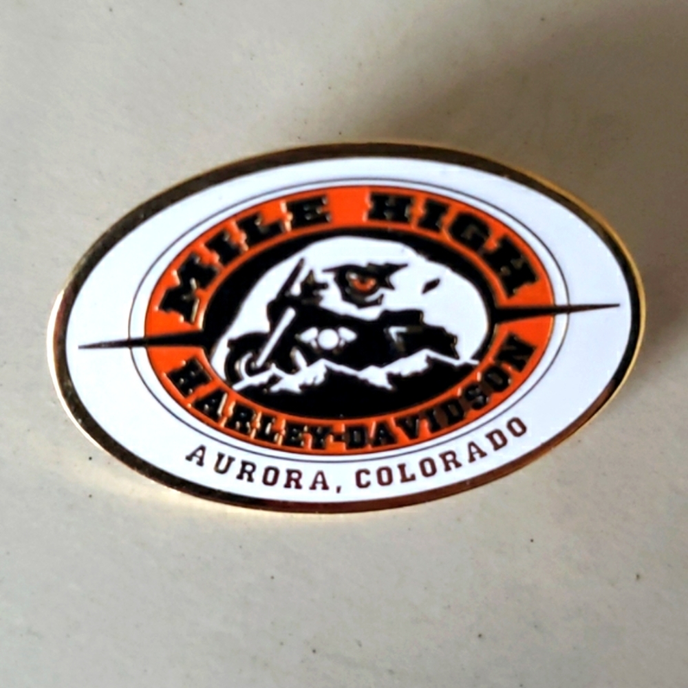 Harley Davidson Dealership pin